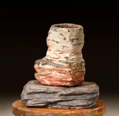  Richard A Hirsch Richard Hirsch Ceramic Scholar Rock Cup Sculpture 20 2014 - 3541854