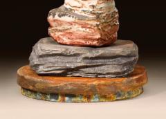  Richard A Hirsch Richard Hirsch Ceramic Scholar Rock Cup Sculpture 20 2014 - 3541855