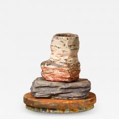  Richard A Hirsch Richard Hirsch Ceramic Scholar Rock Cup Sculpture 20 2014 - 3543990