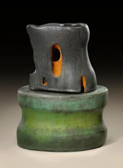  Richard A Hirsch Richard Hirsch Ceramic Scholar Rock Cup Sculpture 2011 - 3541340