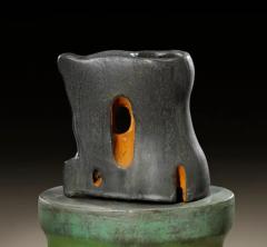  Richard A Hirsch Richard Hirsch Ceramic Scholar Rock Cup Sculpture 2011 - 3541341