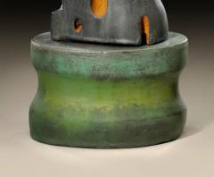  Richard A Hirsch Richard Hirsch Ceramic Scholar Rock Cup Sculpture 2011 - 3541342