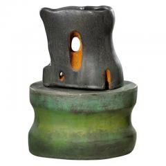  Richard A Hirsch Richard Hirsch Ceramic Scholar Rock Cup Sculpture 2011 - 3541344