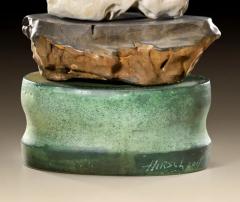  Richard A Hirsch Richard Hirsch Ceramic Scholar Rock Cup Sculpture 32 2017 2018 - 3541308