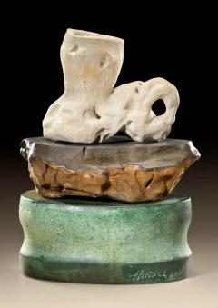  Richard A Hirsch Richard Hirsch Ceramic Scholar Rock Cup Sculpture 32 2017 2018 - 3541309