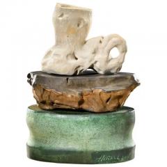  Richard A Hirsch Richard Hirsch Ceramic Scholar Rock Cup Sculpture 32 2017 2018 - 3541310