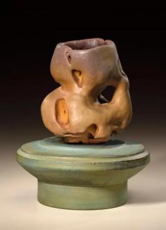  Richard A Hirsch Richard Hirsch Ceramic Scholar Rock Cup Sculpture 43 2017 - 3541888