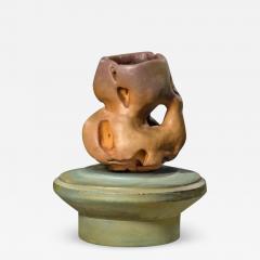  Richard A Hirsch Richard Hirsch Ceramic Scholar Rock Cup Sculpture 43 2017 - 3543994