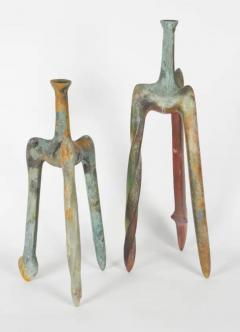  Richard A Hirsch Richard Hirsch Ceramic Vessel and Stand Tripod Vessels Collection 1987 1994 - 3541214