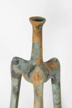  Richard A Hirsch Richard Hirsch Ceramic Vessel and Stand Tripod Vessels Collection 1987 1994 - 3541215