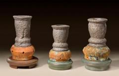 Richard A Hirsch Richard Hirsch Glazed Ceramic Crucible Sculpture Group 1 2016 - 3541823