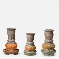  Richard A Hirsch Richard Hirsch Glazed Ceramic Crucible Sculpture Group 1 2016 - 3543987