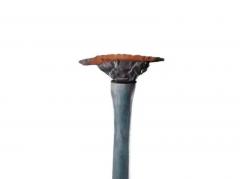  Richard A Hirsch Richard Hirsch Pedestal Bowl with Weapon 16 Ceramic Sculpture 1997 - 3541665
