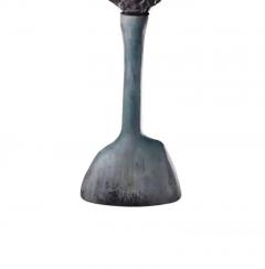  Richard A Hirsch Richard Hirsch Pedestal Bowl with Weapon 16 Ceramic Sculpture 1997 - 3541666