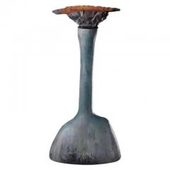  Richard A Hirsch Richard Hirsch Pedestal Bowl with Weapon 16 Ceramic Sculpture 1997 - 3541667