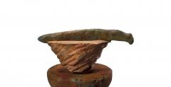  Richard A Hirsch Richard Hirsch and Peter Voulkos Ceramic Altar Bowl with Weapon 2001 - 3525815