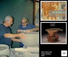  Richard A Hirsch Richard Hirsch and Peter Voulkos Ceramic Altar Bowl with Weapon 2001 - 3525817