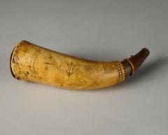  Richard Andrus Siege of Boston School Powder Horn for Richard Andrus - 3505378