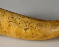  Richard Andrus Siege of Boston School Powder Horn for Richard Andrus - 3505380