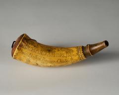  Richard Andrus Siege of Boston School Powder Horn for Richard Andrus - 3505381