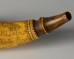  Richard Andrus Siege of Boston School Powder Horn for Richard Andrus - 3505383