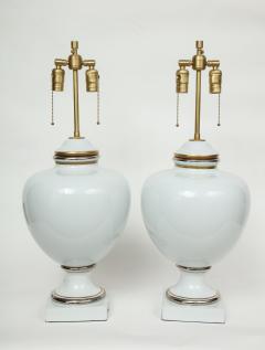  Richard Ginori Richard Ginori Porcelain Lamps - 781387