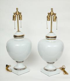  Richard Ginori Richard Ginori Porcelain Lamps - 781388