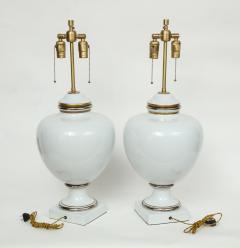  Richard Ginori Richard Ginori Porcelain Lamps - 781389