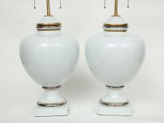  Richard Ginori Richard Ginori Porcelain Lamps - 781390