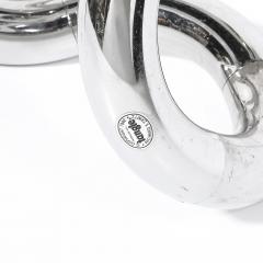  Richard X Zawitz Mid Century Polished Chrome Kinetic Tangle Sculpture by Richard X Zawitz - 3554122