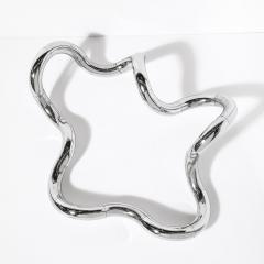  Richard X Zawitz Mid Century Polished Chrome Kinetic Tangle Sculpture by Richard X Zawitz - 3554125