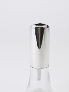  Riedel Riedel Mesa Elegant Silver Crystal Carafe Decanter Pitcher Italy 1980s - 4736010