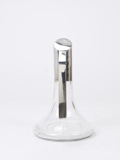  Riedel Riedel Mesa Elegant Silver Crystal Carafe Decanter Pitcher Italy 1980s - 4736013