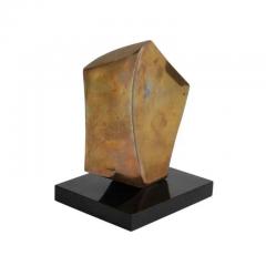  Robert Helsmoortel Robert Helsmoortel Bronze Sculpture Abstract Biomorphic Signed - 3499520