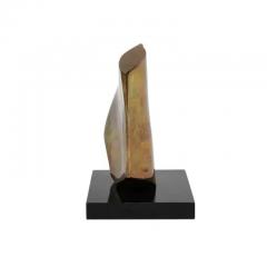  Robert Helsmoortel Robert Helsmoortel Bronze Sculpture Abstract Biomorphic Signed - 3499521