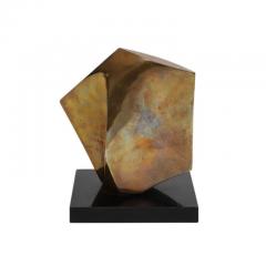  Robert Helsmoortel Robert Helsmoortel Bronze Sculpture Abstract Biomorphic Signed - 3499523