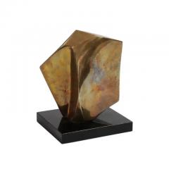  Robert Helsmoortel Robert Helsmoortel Bronze Sculpture Abstract Biomorphic Signed - 3499524