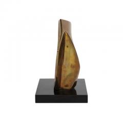  Robert Helsmoortel Robert Helsmoortel Bronze Sculpture Abstract Biomorphic Signed - 3499526