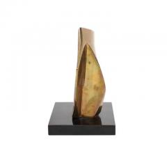  Robert Helsmoortel Robert Helsmoortel Bronze Sculpture Abstract Biomorphic Signed - 3499528