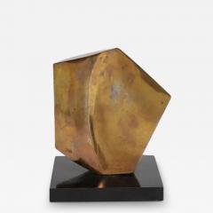  Robert Helsmoortel Robert Helsmoortel Bronze Sculpture Abstract Biomorphic Signed - 3505612