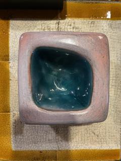  Robert Jean Cloutier Ceramic decorative Vide Poche by Cloutier France Circa 1960s - 4324487