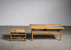  Robert Jean Cloutier Pair of Robert Jean Cloutier coffee tables - 4691452