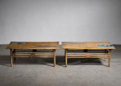  Robert Jean Cloutier Pair of Robert Jean Cloutier coffee tables - 4691453