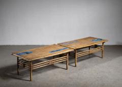  Robert Jean Cloutier Pair of Robert Jean Cloutier coffee tables - 4691454