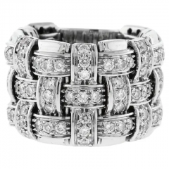  Roberto Coin ROBERTO COIN APPASSIONATA DIAMOND RING - 3463343