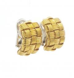  Roberto Coin Roberto Coin Appassionata Gold Earrings - 4429875