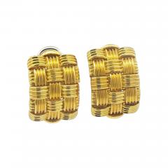  Roberto Coin Roberto Coin Appassionata Gold Earrings - 4434675