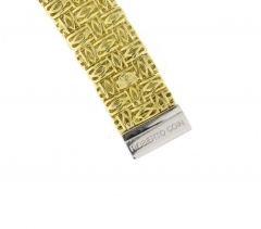  Roberto Coin Roberto Coin Appassionata Three Row Bracelet - 2622578