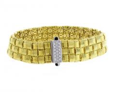  Roberto Coin Roberto Coin Appassionata Three Row Bracelet - 4039364