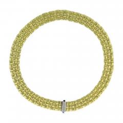  Roberto Coin Roberto Coin Appassionata Three Row Necklace - 4070467